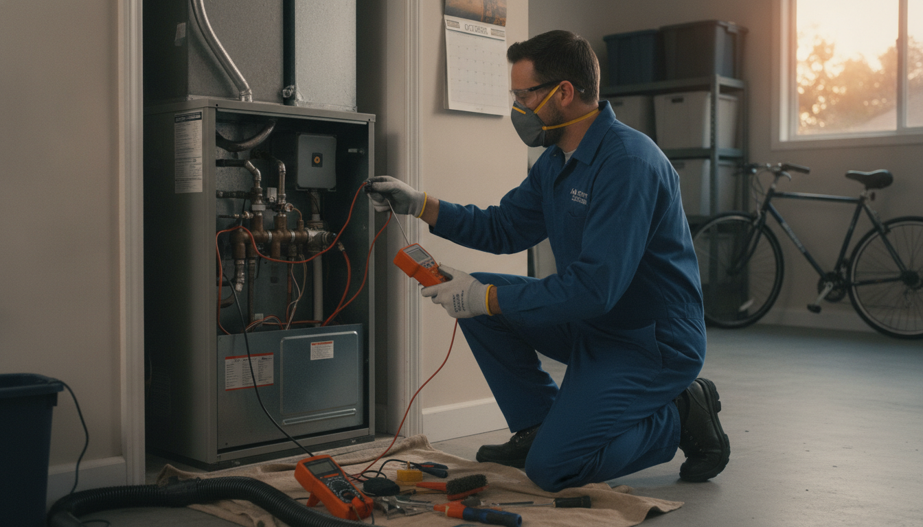 HVAC maintenance service in Livermore