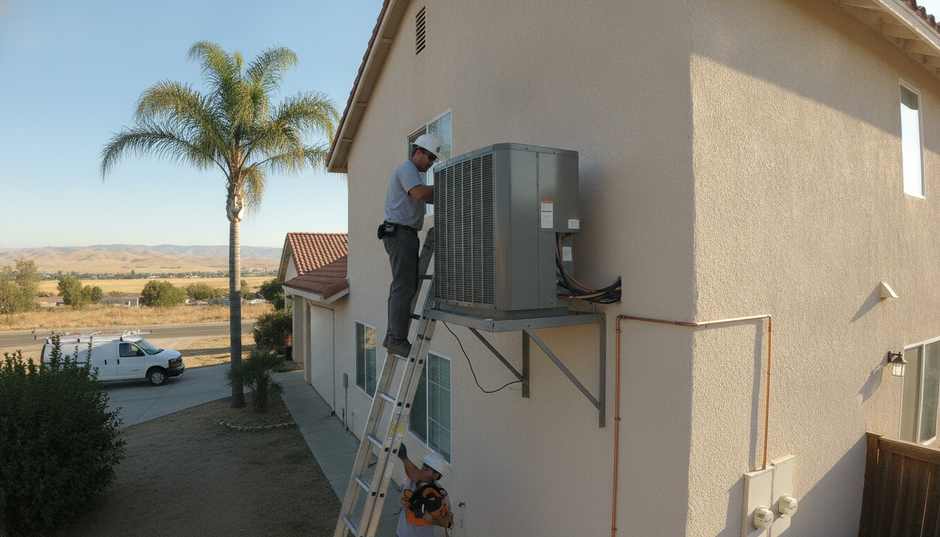 Airteks AC installation and repair service in Stockton