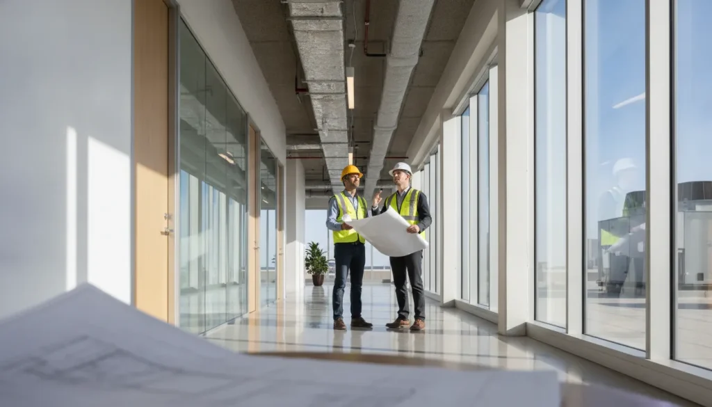 HVAC replacement planning in a multi-tenant office building
