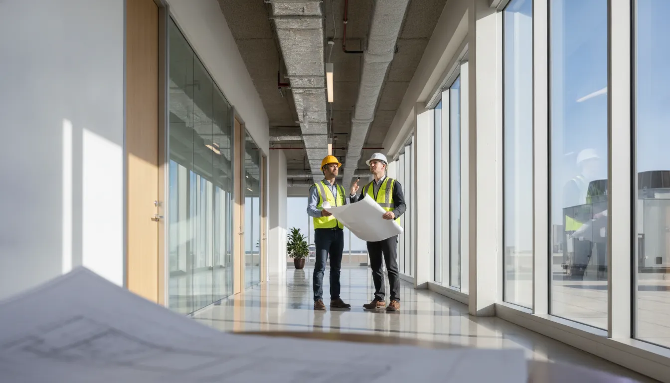 HVAC replacement planning in a multi-tenant office building